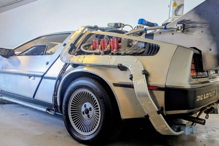 DeLorean DMC-12 37.000 km 95.000 &euro; Hochdorf 93182