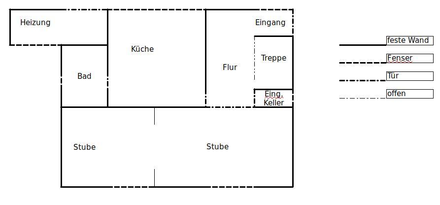 Einfamilienhaus Drei Gleichen - 4 Zimmer, 114 m&sup2;, 179.900&euro; | Angebot:25842581