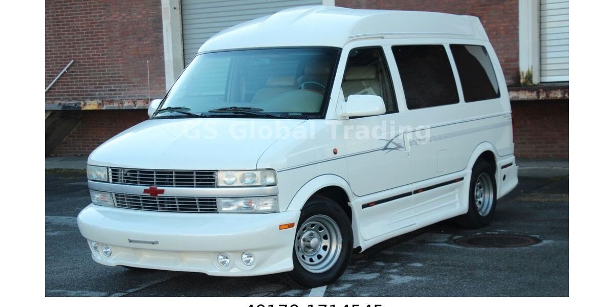 Chevrolet Astro 130.026 km 17.930 &euro; Düsseldorf 40589