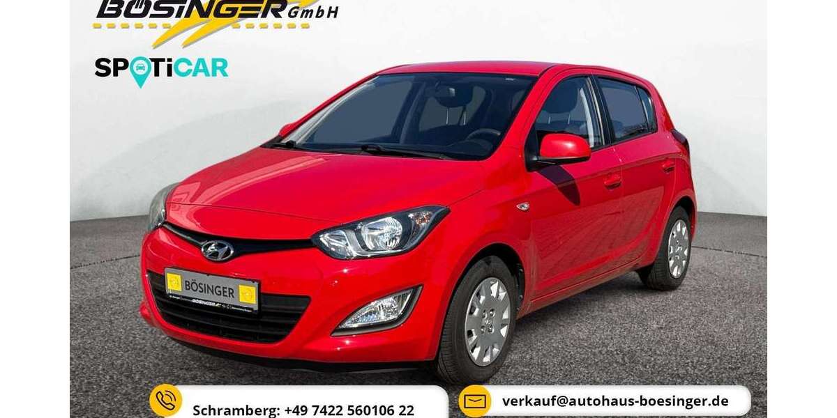 Hyundai i20 138.800 km 6.490 &euro; Schramberg 78713