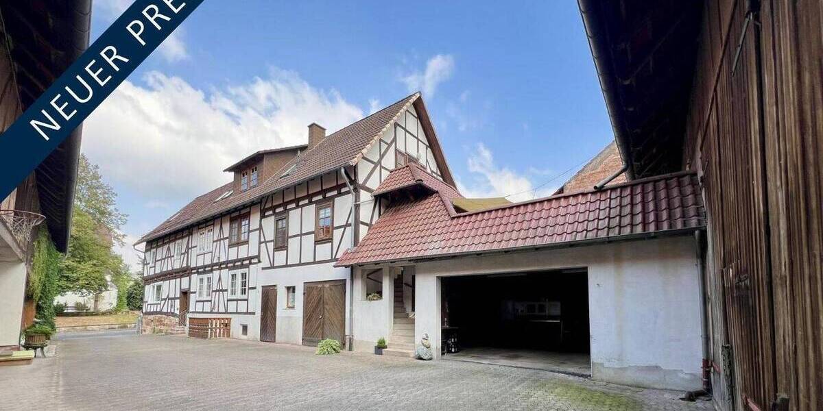 Einfamilienhaus Sontra / Krauthausen Krauthausen - 1 Zimmer, 321 m&sup2;, 249.000&euro; | Angebot:25735912