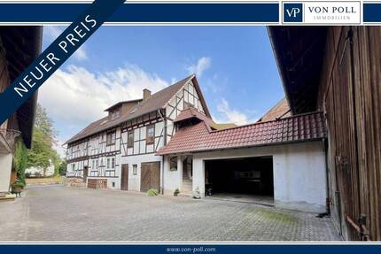 Haus Sontra / Krauthausen Krauthausen - 1 Zimmer, 321 m&sup2;, 249.000&euro; | Angebot:25735912
