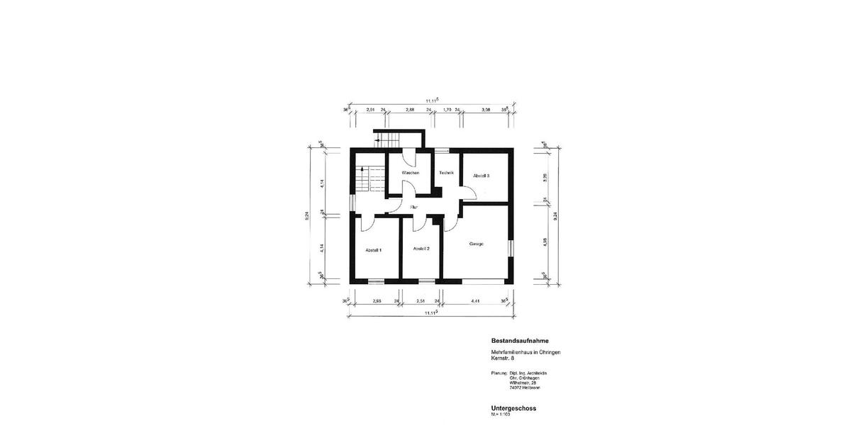 Mehrfamilienhaus, Wohnhaus Öhringen - 12 Zimmer, 242 m&sup2;, 685.000&euro; | Angebot:26066458