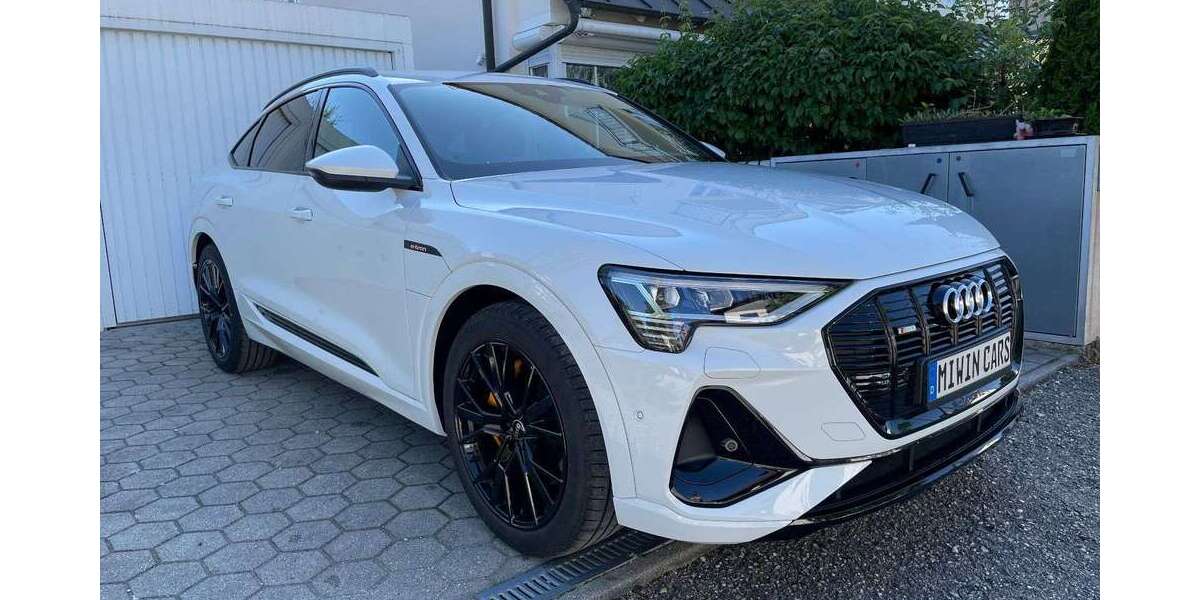 Audi e-tron 14.439 km 36.900 &euro; München 80999