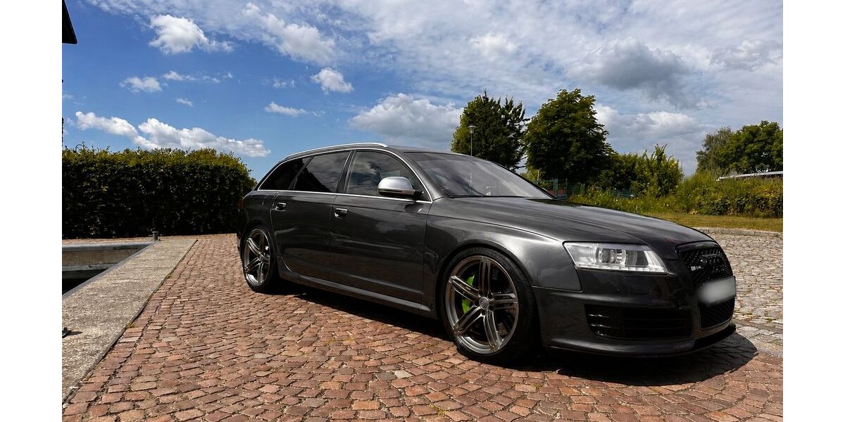 Audi RS6 157.000 km 35.800 &euro; Neustrelitz 17235