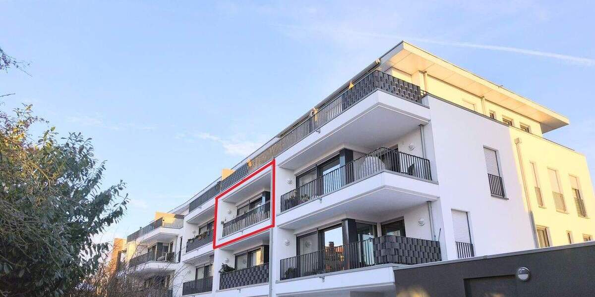 Zentrale und moderne City Wohnung in Lingen, 2,5 Zimmer Wohnung, 70m², Bernd- Rosemeyer Str. 39, Aufzug 2 zimmer