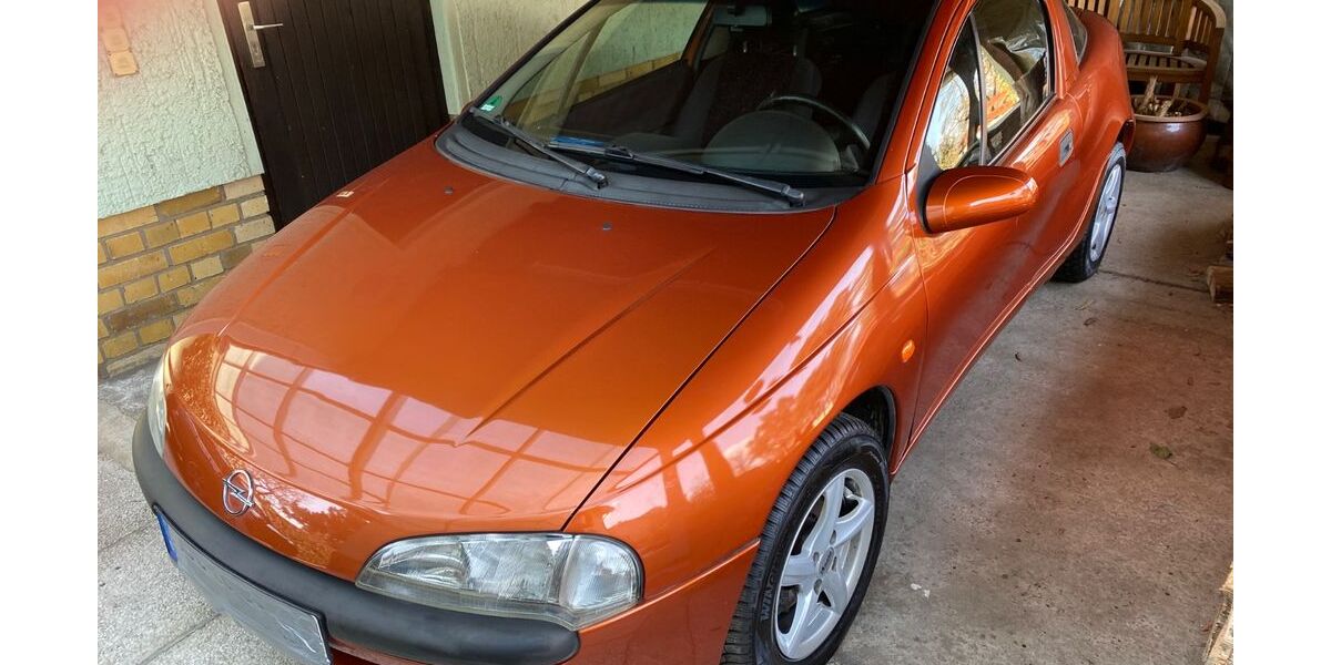 Opel Tigra 52.700 km 3.000 &euro; Moritzburg 01468