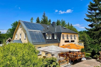 * Beste Gastro- und Pensionslage am Stausee zwischen Dresden & Freiberg *