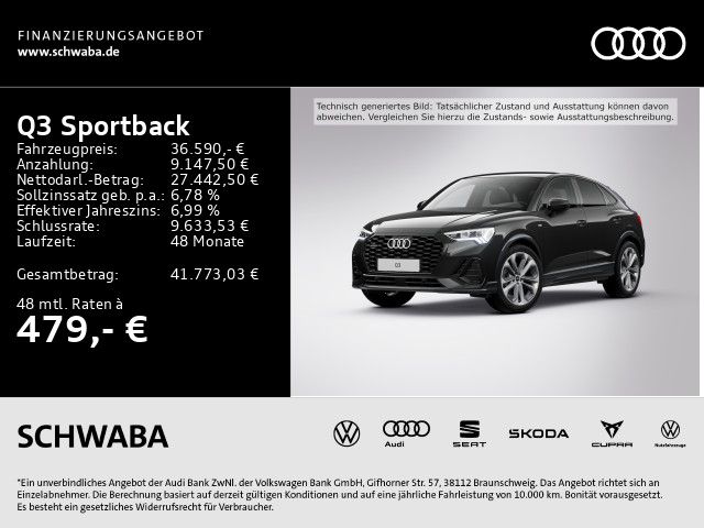 Audi Q3 73.100 km 36.590 € Gersthofen 86368
