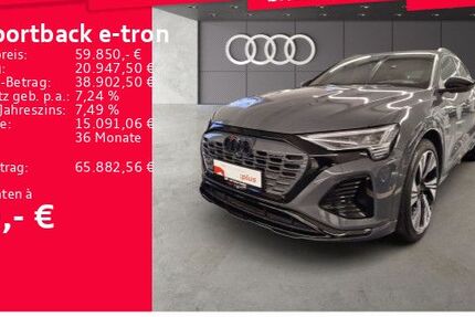 Audi Q8 e-tron 36.938 km 59.850 &euro; Frankfurt am Main 60314