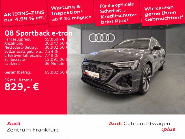 Audi Q8 e-tron 36.938 km 59.850 &euro; Frankfurt am Main 60314