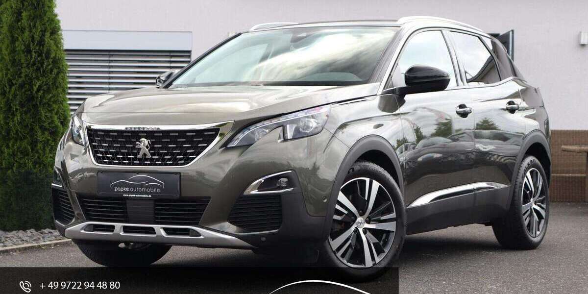 Peugeot 3008 75.000 km 11.895 &euro; Werneck 97440