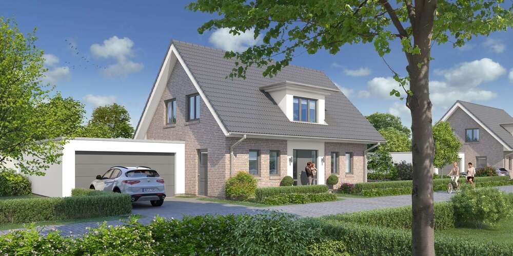 Einfamilienhaus Langwedel - 5 Zimmer, 138 m&sup2;, 560.600&euro; | Angebot:24016734