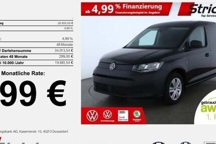 VW Caddy 7.211 km 28.949 € Detmold 32760