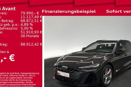 Audi A6 9.500 km 78.500 &euro; Berlin 12489