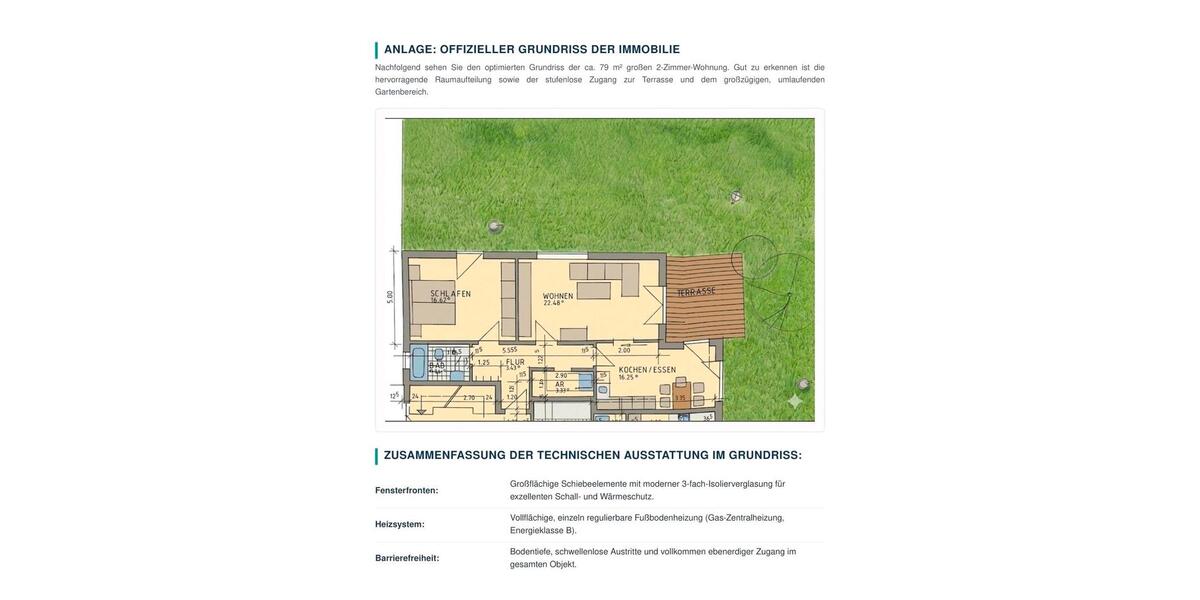 Erdgeschoßwohnung Sennfeld - 2 Zimmer, 79 m&sup2;, 324.000&euro; | Angebot:26697408