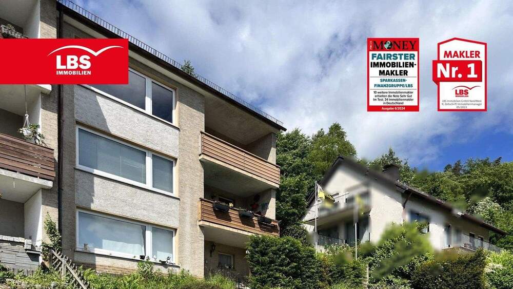 Zwei-Familienhaus in Altena - ruhig & naturnah gelegen 6 zimmer