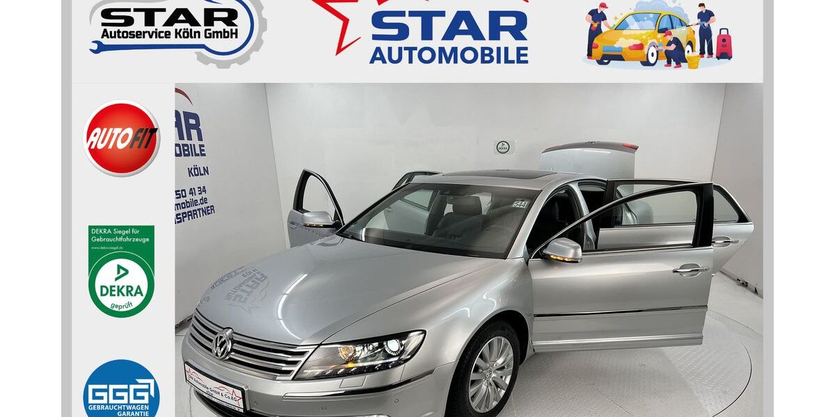 VW Phaeton 214.523 km 9.990 &euro; Köln 50739