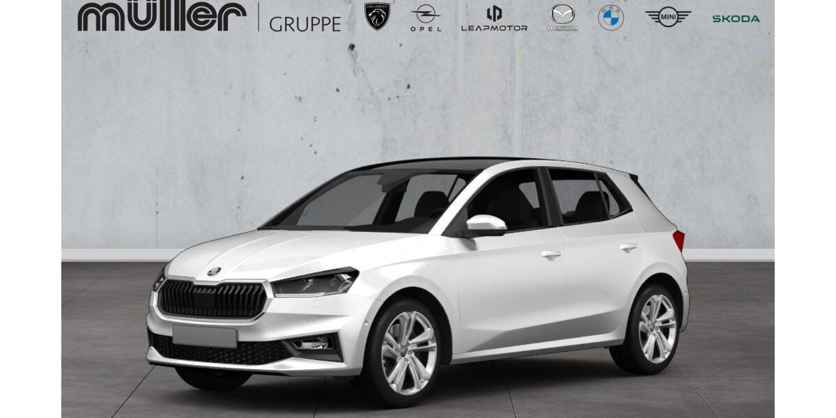 Skoda Fabia 38.000 km 13.994 &euro; Saarlouis 66740
