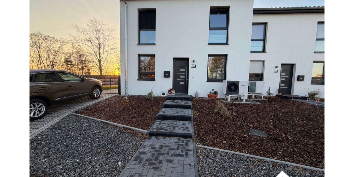 KFW40 Neubau Doppelhaushälfte mit Seeblick - Doppelhaushälfte Niegripp Niegripp | Angebot:26464656