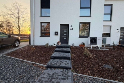 KFW40 Neubau Doppelhaushälfte mit Seeblick - Haus Niegripp Niegripp | Angebot:26464656
