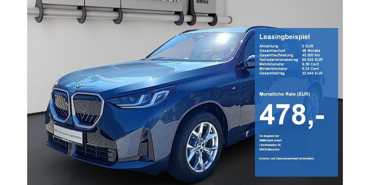 BMW X3 17.026 km 49.780 &euro; Eggenfelden 84307