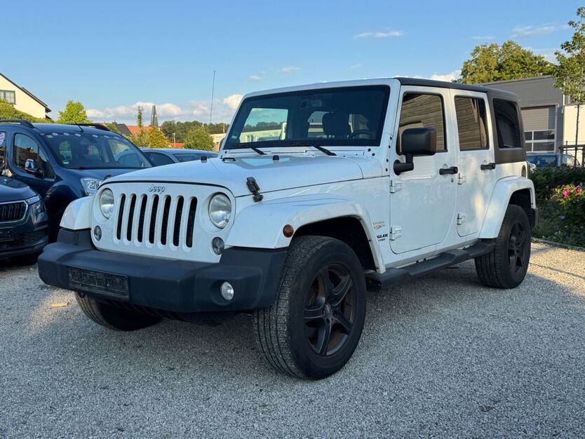 Jeep Wrangler 196.605 km 19.200 € Friedberg 86316