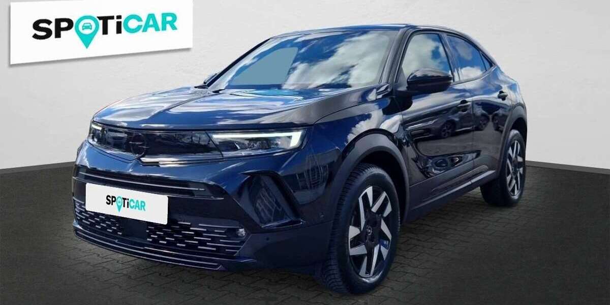 Opel Mokka 2.600 km 21.900 &euro; Mittelfischach 74423