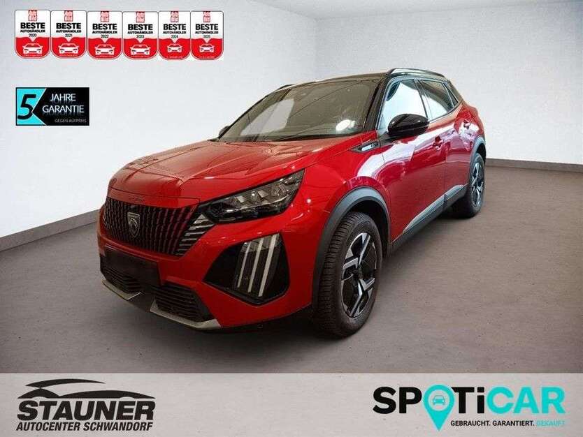 Peugeot 2008 29.000 km 21.480 € Schwandorf 92421