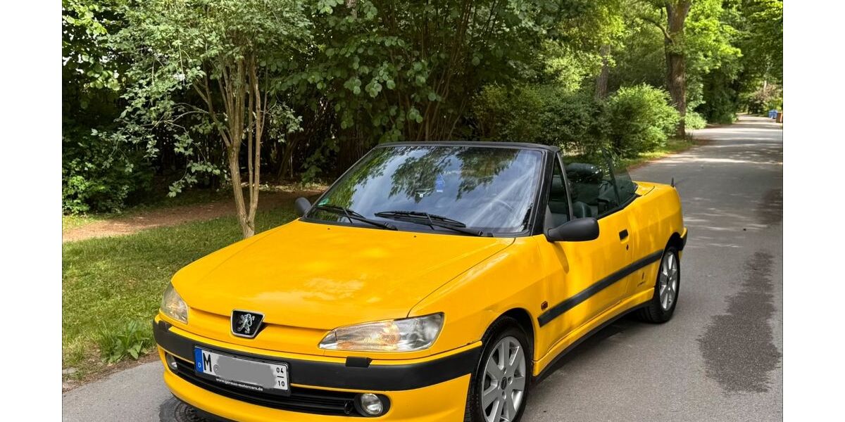 Peugeot 306 124.500 km 3.200 &euro; München 81247
