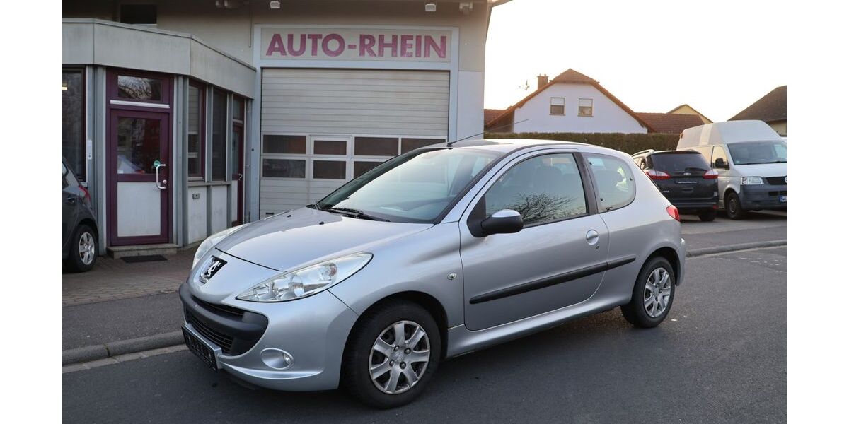 Peugeot 206 166.145 km 2.970 &euro; Sulzdorf 97232