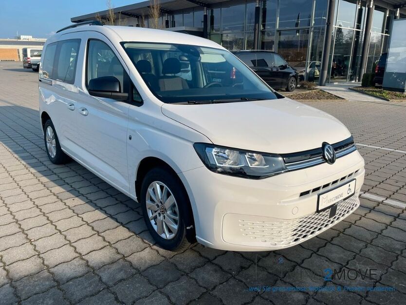 VW Caddy 33.732 km 41.480 € Amberg 92224