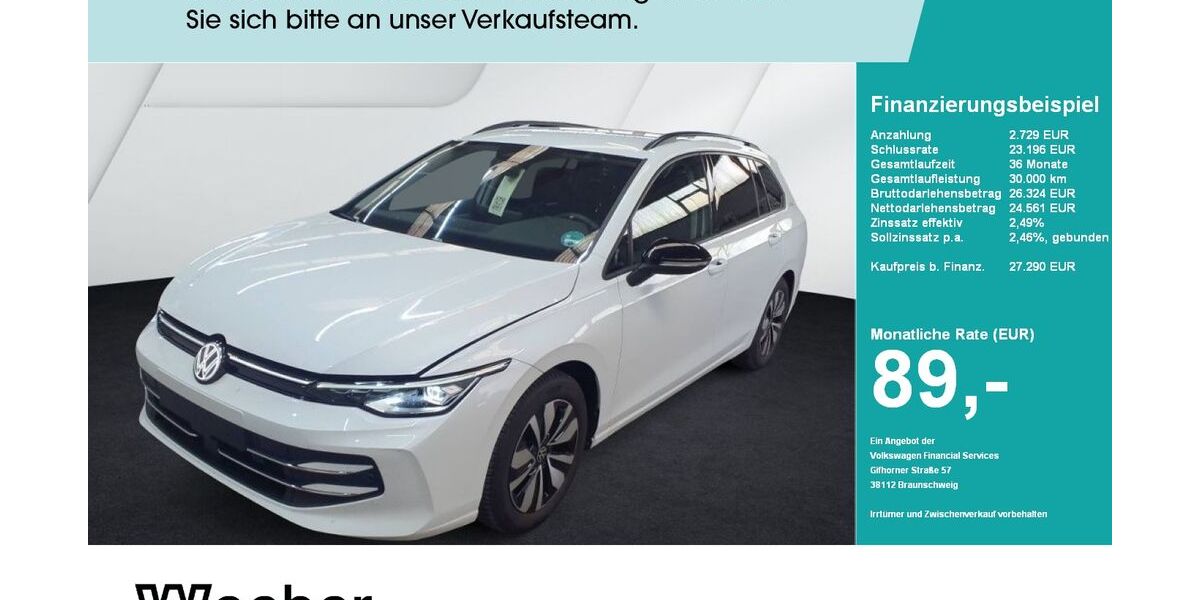 VW Golf 19.386 km 27.290 &euro; Leonberg 71229