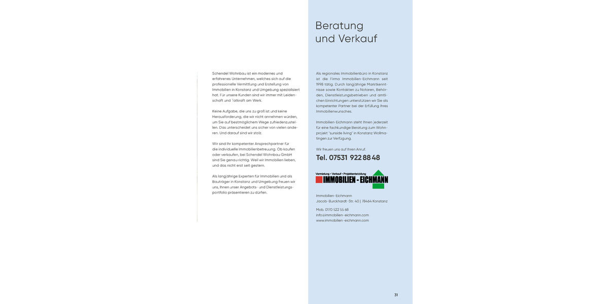 Etagenwohnung Konstanz Wollmatingen - 3 Zimmer, 641.200&euro; | Angebot:24033559