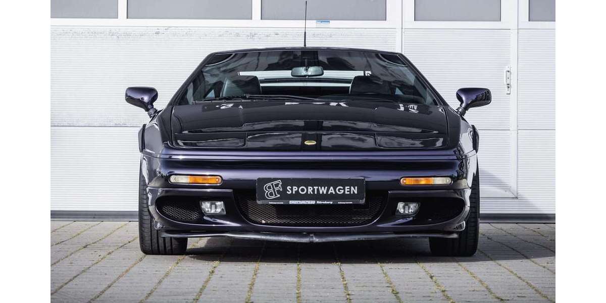 Lotus Esprit 118.000 km 72.999 &euro; Neuenburg 79395