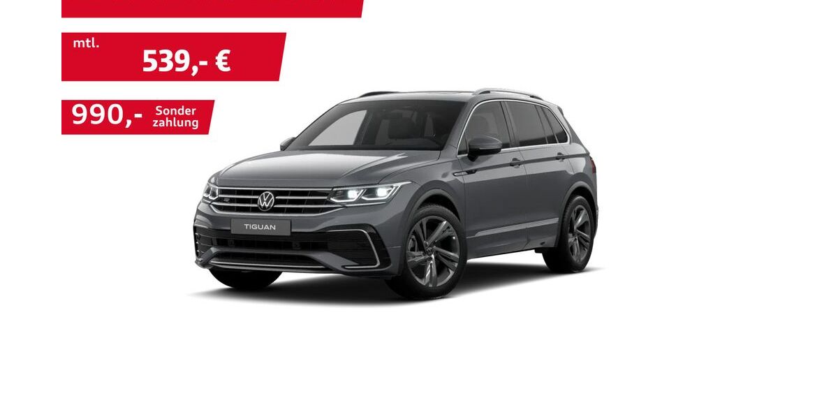 VW Tiguan 24.563 km 41.630 &euro; Mitterteich 95666