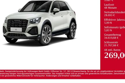 Audi Q2 2.485 km 31.780 &euro; Pronsfeld 54597