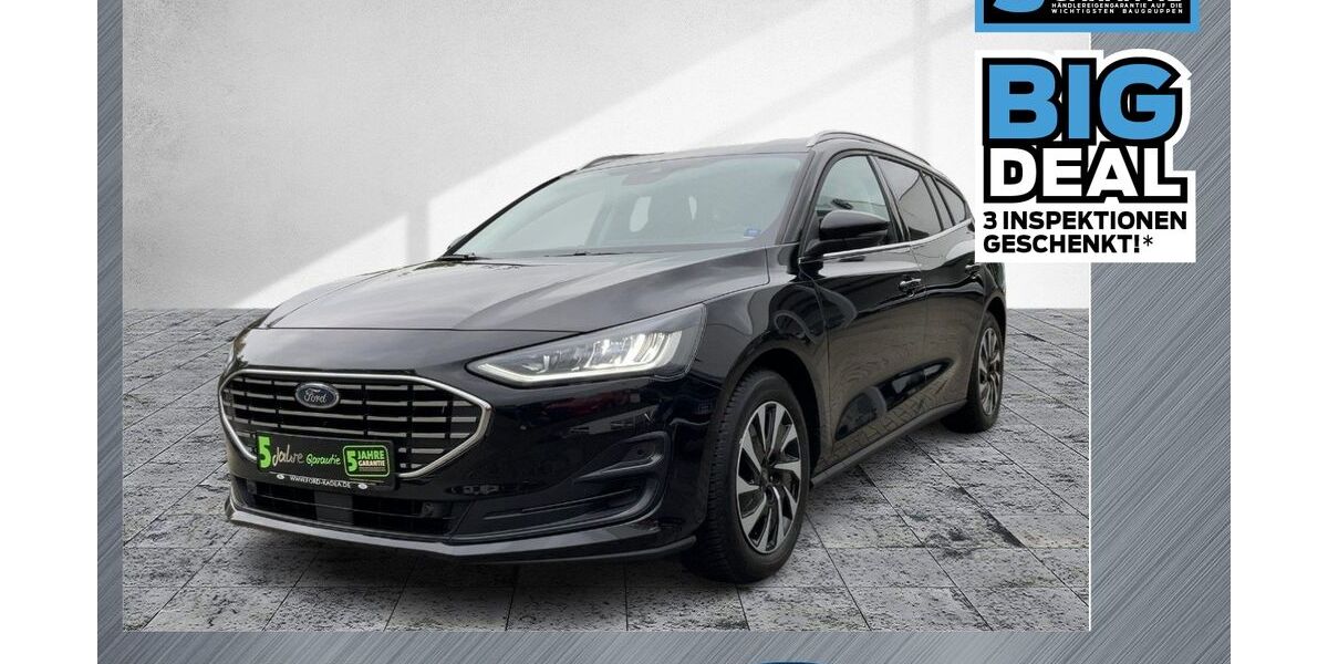 Ford Focus 15.396 km 21.380 &euro; Berlin 12359