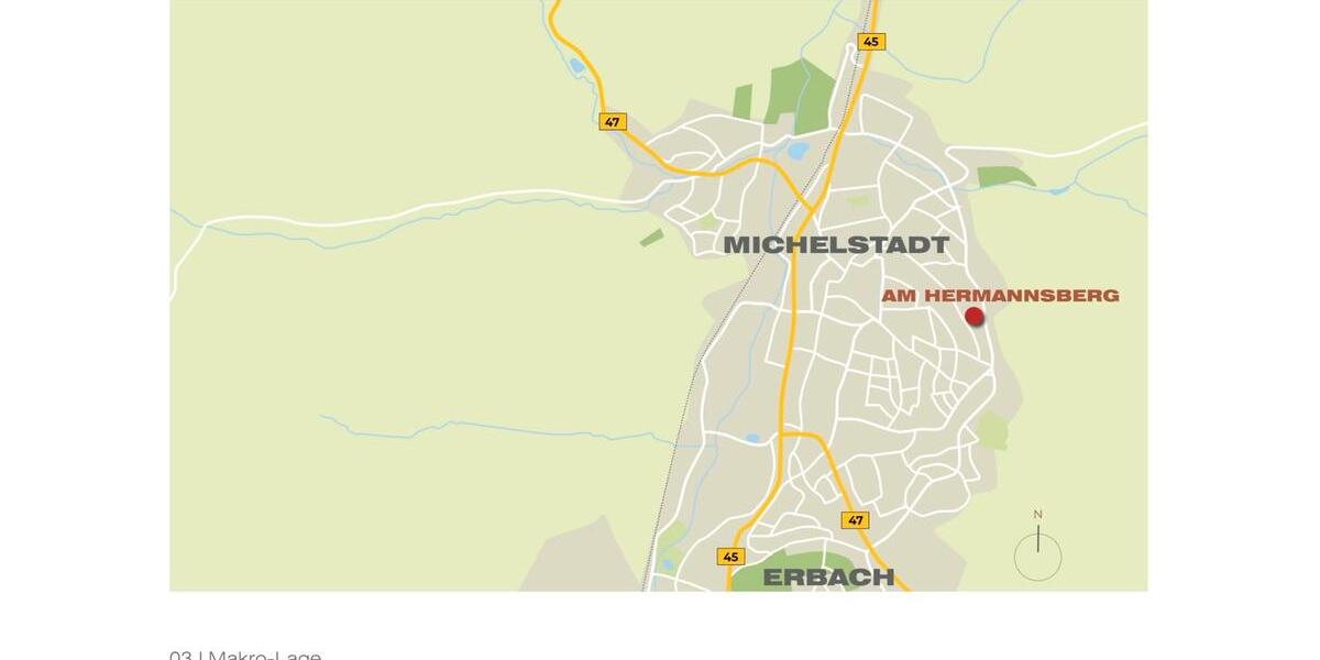 Mietwohnung am Hermannsberg, 64720 Michelstadt 2 zimmer