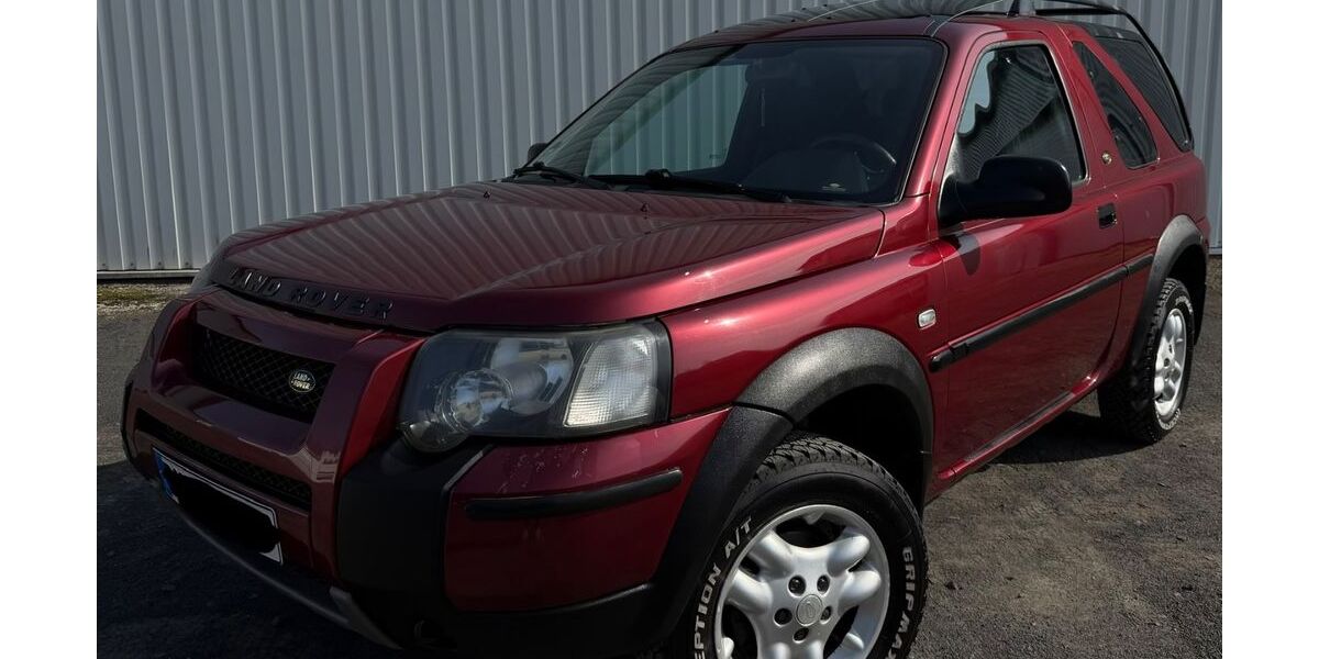 Land Rover Freelander 159.000 km 5.500 &euro; Limeshain 63674