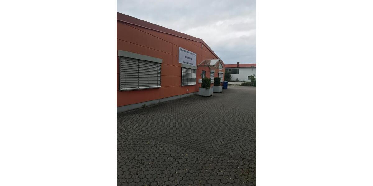 180 qm Werkstatt Kleinlager- Bürofläche ebenerdig zimmer