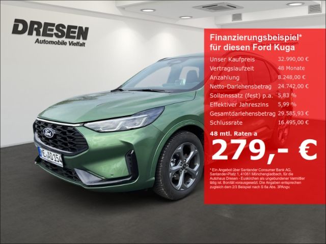Ford Kuga 8.300 km 32.990 &euro; Euskirchen 53881