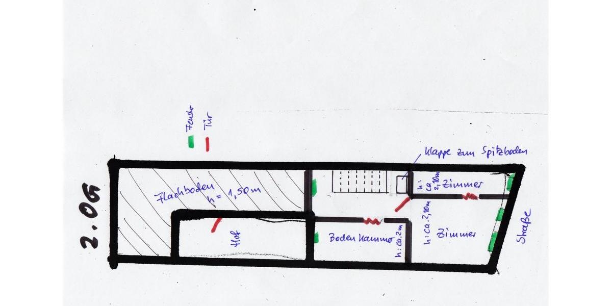 Reihenhaus Naumburg (Saale) - 4 Zimmer, 100 m&sup2;, 75.000&euro; | Angebot:26533168