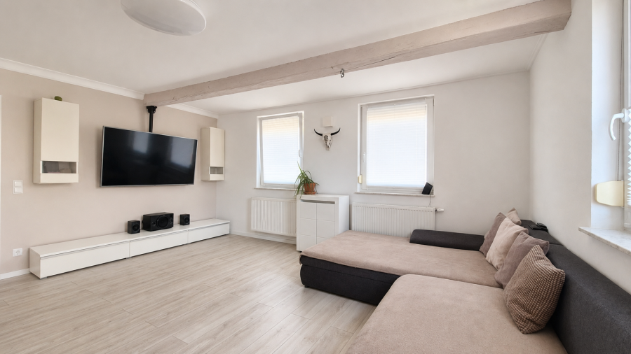Provisionsfrei* A+ Altbau am Marktplatz: Wohn-Geschäftshaus mit Wärmepumpe — provisionsfrei - Mehrfamilienhaus, Wohnhaus Birkenfeld | Angebot:27113629