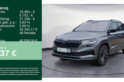 Skoda Karoq 18.881 km 33.960 &euro; Freudenstadt 72250