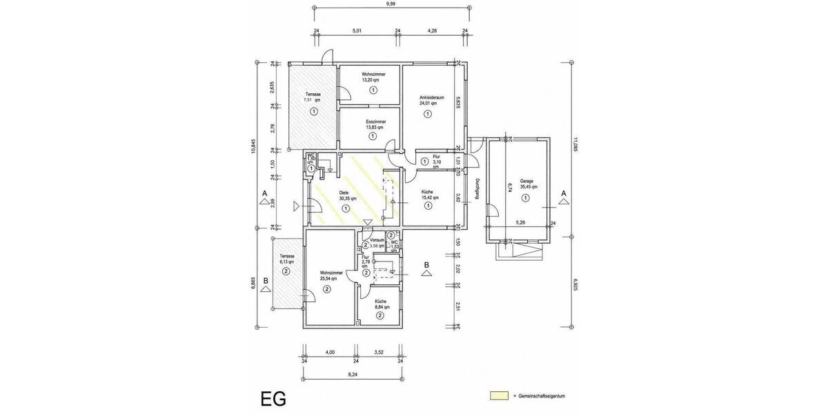 Reihenmittelhaus Karben Klein-Karben - 9 Zimmer, 252 m&sup2;, 990.000&euro; | Angebot:26871153