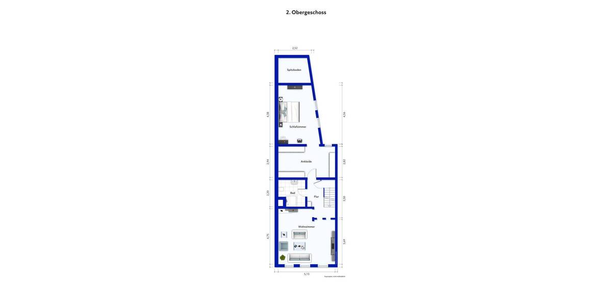Reihenmittelhaus Wernigerode - 6 Zimmer, 149 m&sup2;, 189.000&euro; | Angebot:26176286