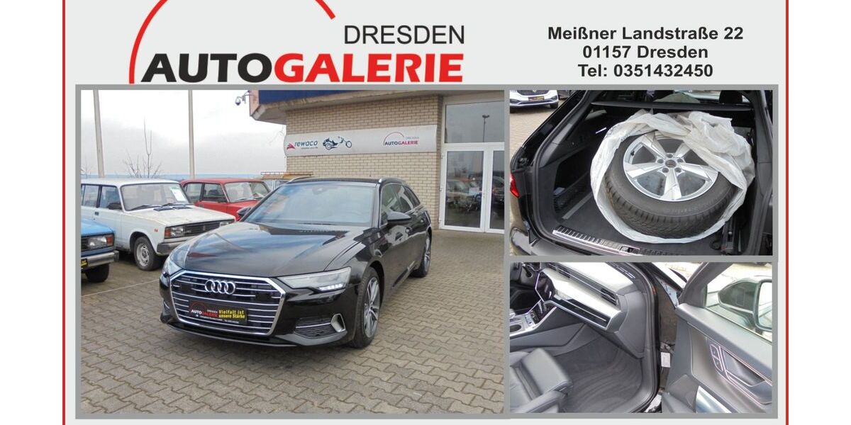Audi A6 45.700 km 40.600 &euro; Dresden 01157