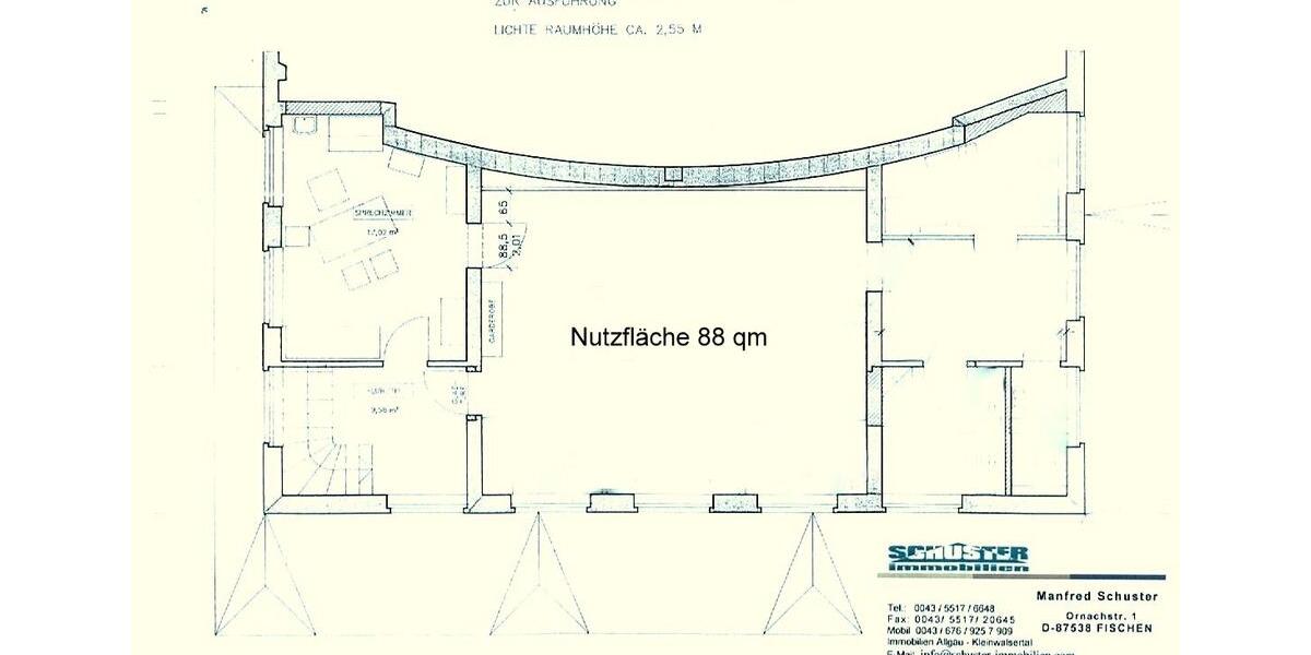Gewerbeobjekt Fischen im Allgäu - 840&euro; | Angebot:25997726