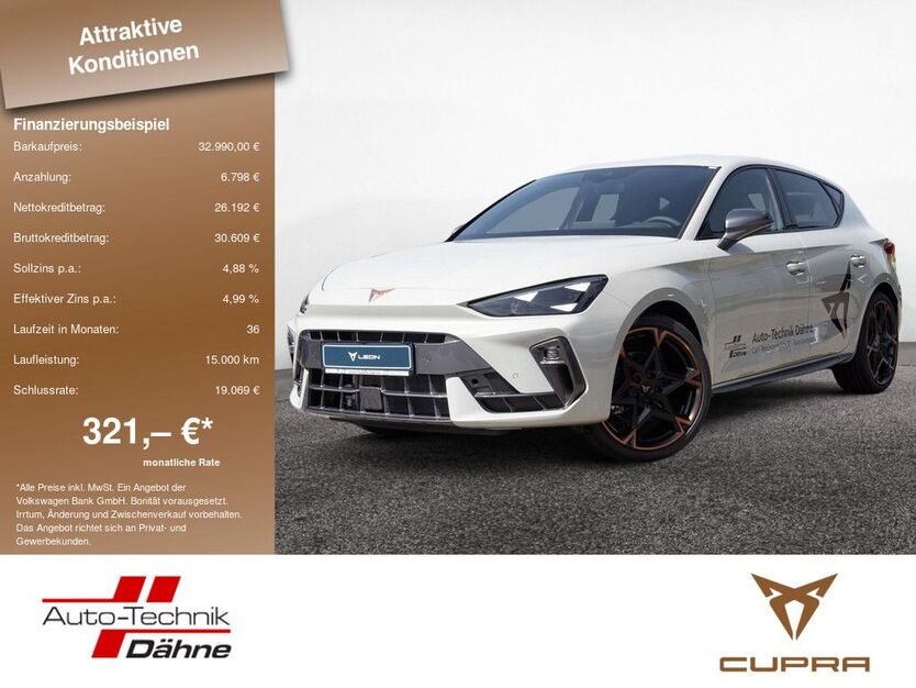 Cupra Leon 2.160 km 32.990 € Wittenberge 19322